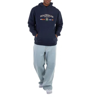 Holzweiler Men's Dk. Blue Fleece Cooper Regatta Hoodie