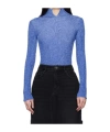 Holzweiler Blue Moonlight Turtleneck In Blue