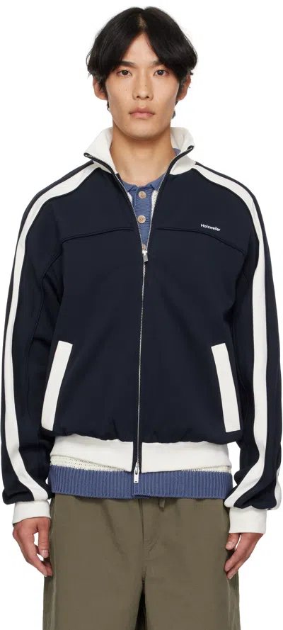 Holzweiler ネイビー Ginola トラックジャケット In Blue