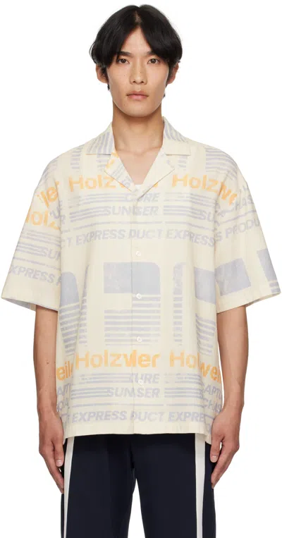 Holzweiler Off-white Pier Print Shirt