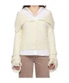 Holzweiler Off-white Sophie Cardigan In Off-white