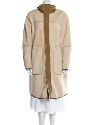 Pre-owned Holzweiler Parka In Neutral