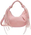 HOLZWEILER PINK COCOON MICRO BAG