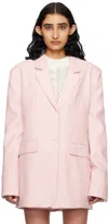 Holzweiler Pink Freya Blazer In 1452 Lt. Pink