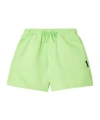 Holzweiler Plain Weave Shorts In Multi