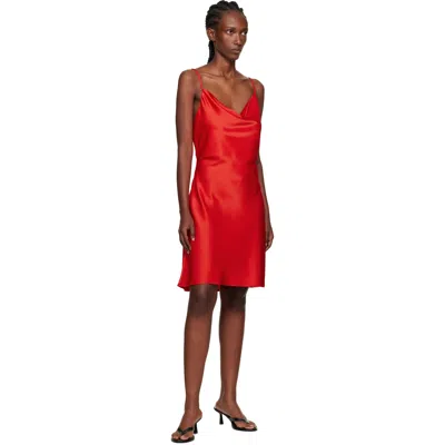 Holzweiler Red Eila Dress