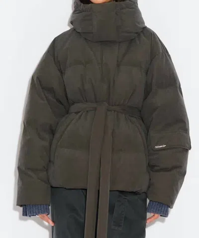 Holzweiler Steilia Jacket In Dark Green