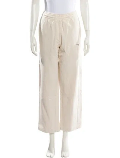 Pre-owned Holzweiler Sweatpants In Neutral