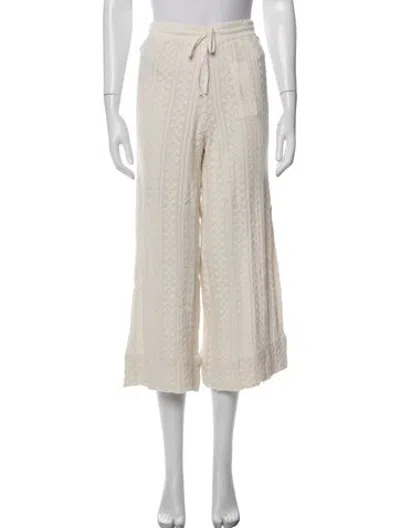 Pre-owned Holzweiler Sweatpants In Neutrals