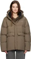 Holzweiler Taupe Besseggen Down Jacket In 1106 Taupe