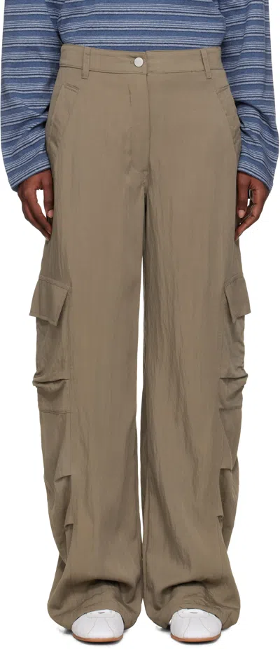 Holzweiler トープ Tula トラウザーズ