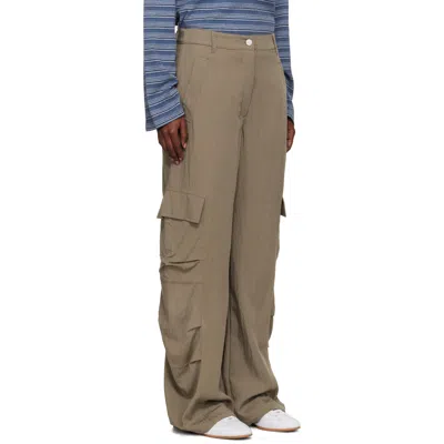 Holzweiler Tay Tula Trousers In Brown