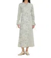 Holzweiler Valery Dress In Green Mix In Multi