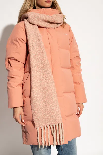 Holzweiler ‘vinica' Scarf In Pink