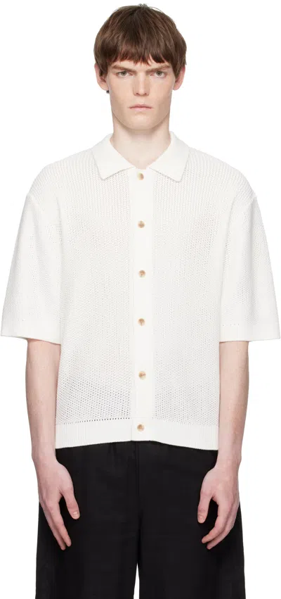Holzweiler ホワイト Elio シャツ In White