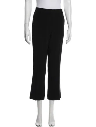 Pre-owned Holzweiler Wide Leg Pants In Blue