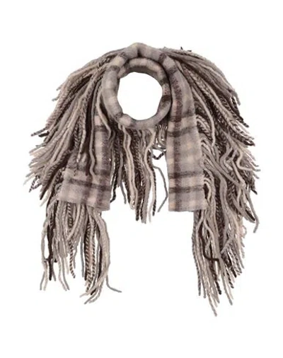 Holzweiler Woman Scarf Brown Size - Alpaca Wool, Polyamide