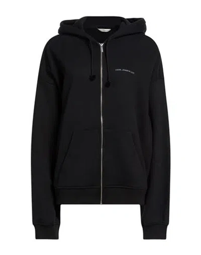 Holzweiler Woman Sweatshirt Black Size L Organic Cotton, Recycled Polyester