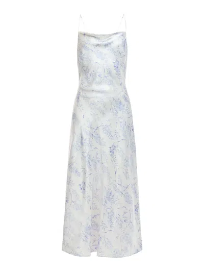 Holzweiler Women's Eila Print Dress Multi In Blue