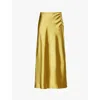 Holzweiler Green Emilia Midi Skirt In Green