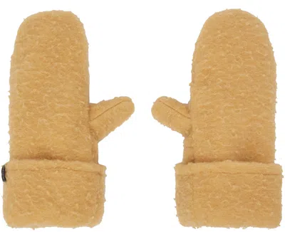 Holzweiler Yellow Couple Mittens In 1152 Yellow