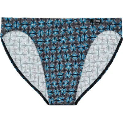 Hom Aloys Comfort Micro Briefs In Blue
