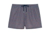 Hom Anglet Beach Boxer In Turquoise Print