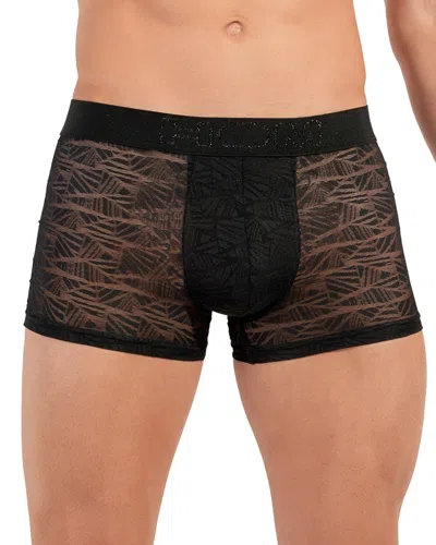 Hom Ari Boxer Briefs In Black