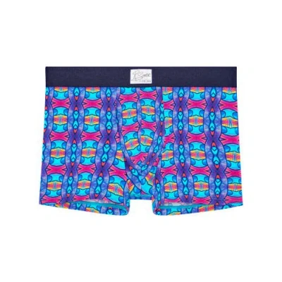 Hom Audace Boxer Briefs In Blue