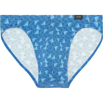 Hom Beach Comber Comfort Micro Briefs In Blue
