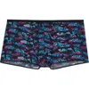 Hom Blackrock Trunks In Black Print