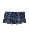 Hom Blackrock Trunks In Black Print