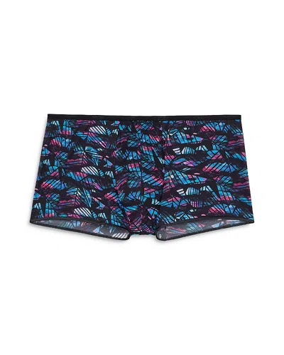 Hom Blackrock Trunks In Black Print