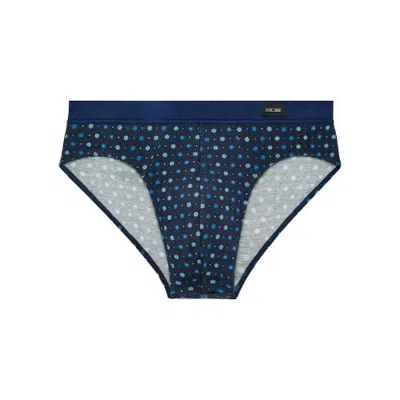 Hom Bo Comfort Mini Briefs In Blue