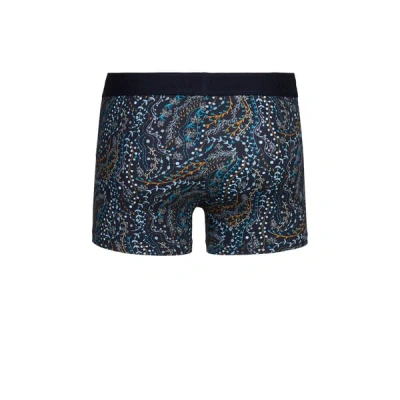 Hom Boxer À Motif In Multi