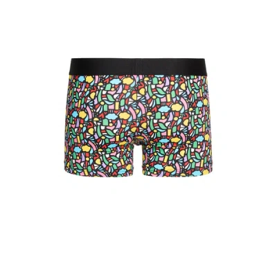Hom Boxer À Motif All Over In Multi