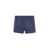 Hom Patterned Boxers In Blue