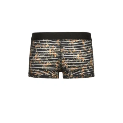 Hom Boxer Court Imprimé In Multi