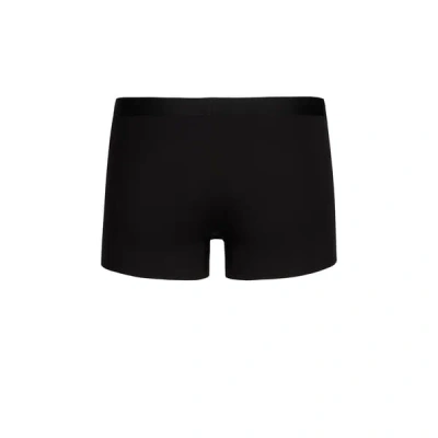 Hom Boxer Seamless In Black