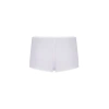 Hom Boxer Taille Basse En Microfibre In White