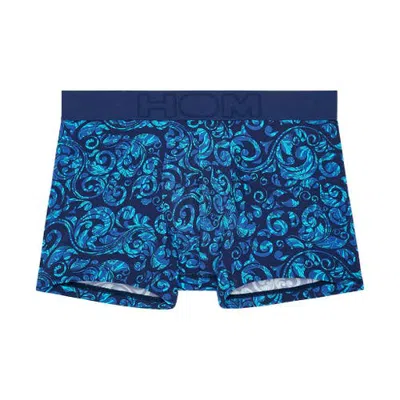 Hom Brian Boxer Briefs In Blue Print