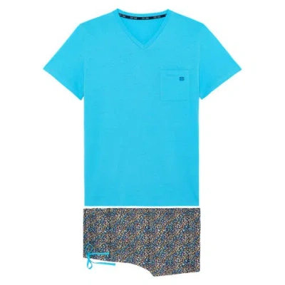 Hom Buddy Short Sleepwear In Multico Print