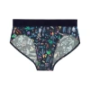 Hom Cactée Mini Briefs In Multico Print