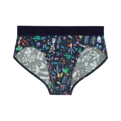 Hom Cactée Mini Briefs In Multico Print