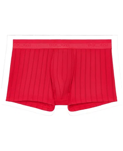 Hom Chic Boxer Briefs In Red