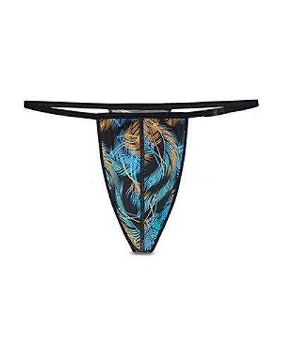 Hom Chico G-string Underwear In Pbi Blue P