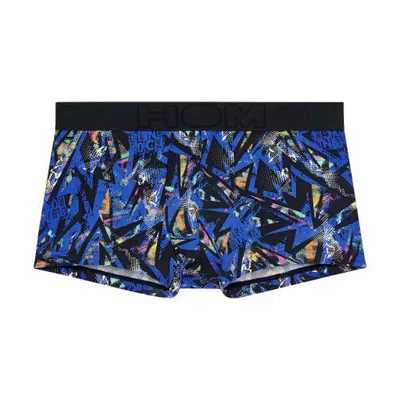 Hom Clash Trunk In Blue Print