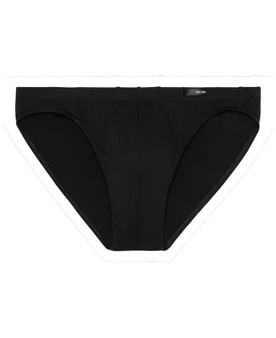 Hom Classic Comfort Micro Briefs In Black