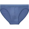 Hom Classic Mini Briefs In Blue