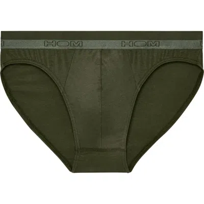 Hom Classic Mini Briefs In Green
